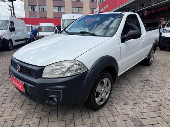 FIAT STRADA 1.4 MPI HARD WORKING CD 8V FLEX 3P MANUAL FIAT STRADA 1.4 MPI HARD WORKING CD 8V FLEX 3P MANUAL